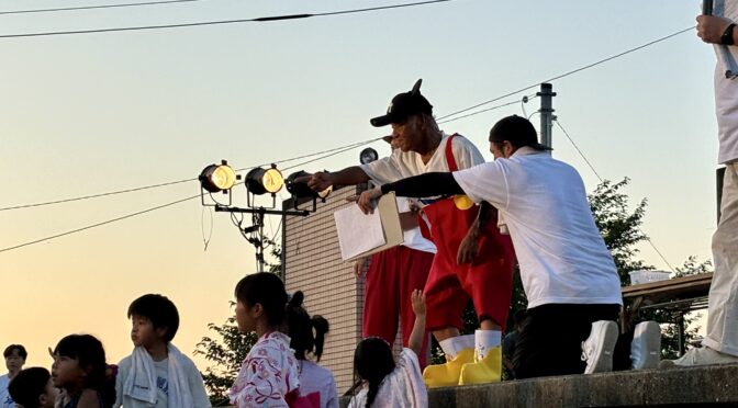 夏合宿２日目「夏祭り」