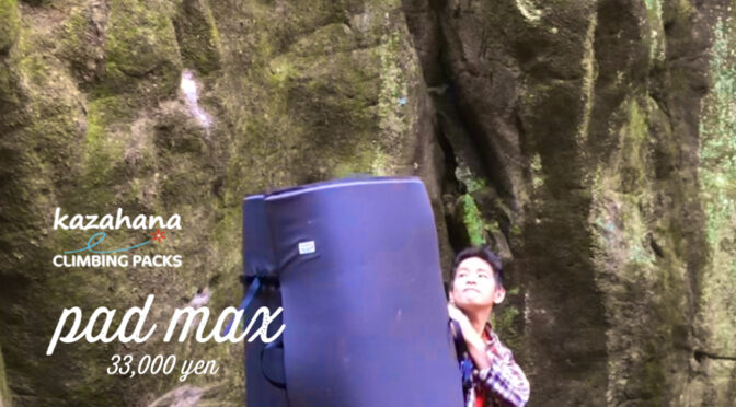 パッドマックス入荷！